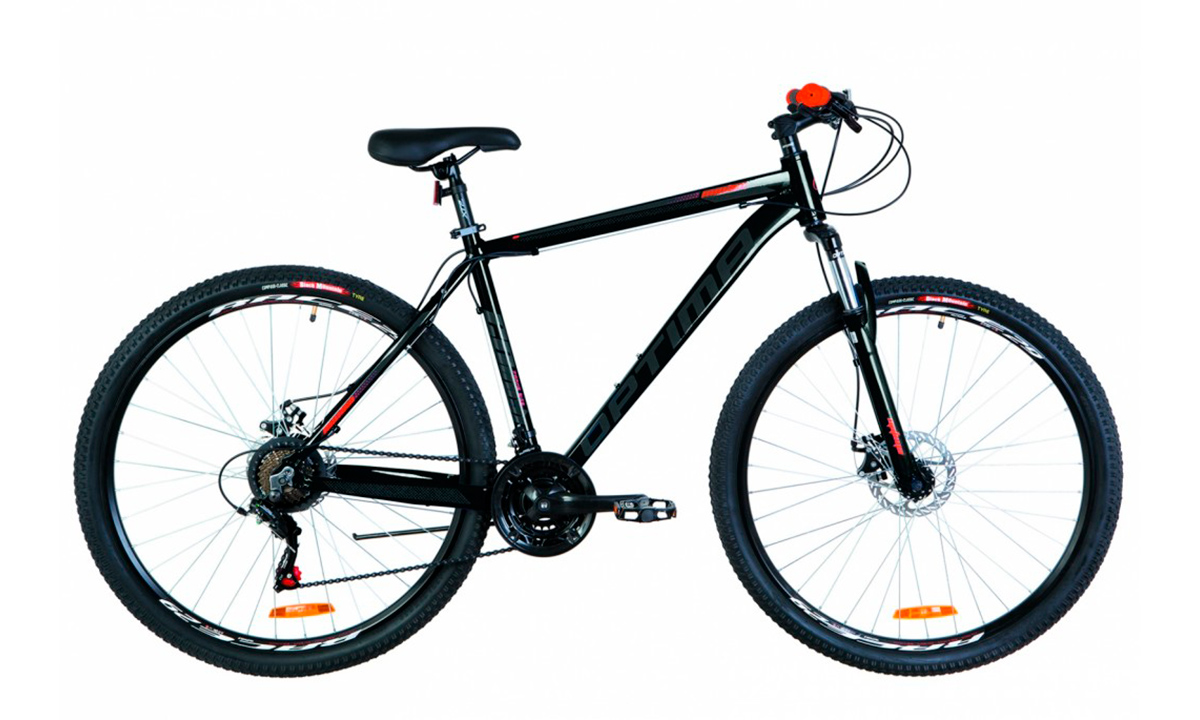 Фотография Велосипед 29" Optimabikes MOTION DD (2019) 2019 black